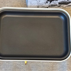 【三軒茶屋で引き渡し】BRUNO コンパクトホットプレート BOE021（ホワイト／付属品完備・美品）
の画像