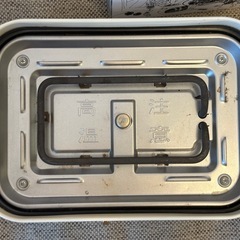 【三軒茶屋で引き渡し】BRUNO コンパクトホットプレート BOE021（ホワイト／付属品完備・美品）
の画像