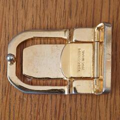 【再値下】TRUSSARDI ベルト用バックル(ロゴ入り)の画像