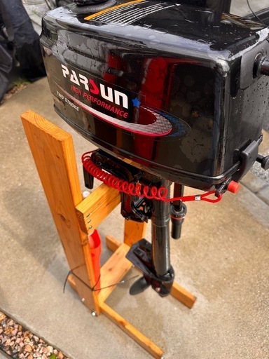 パースン　2馬力船外機