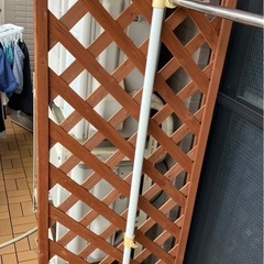 ウッドフェンス,ラティスフェンス