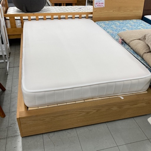 無印良品　セミダブルベッド