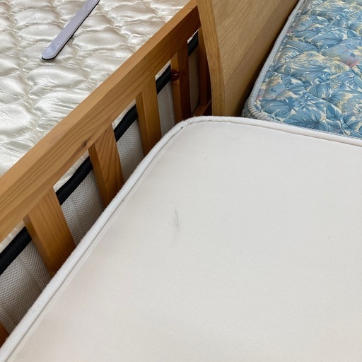無印良品　セミダブルベッド