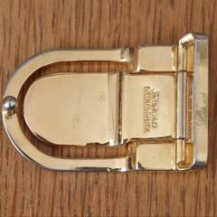 【再値下】TRUSSARDI ベルト用バックル(ロゴ入り)の画像