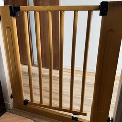天然木製ベビーゲート