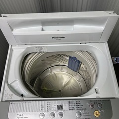 Panasonic 2017 洗濯機の画像