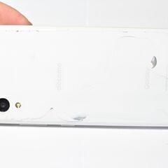 ドコモ ギャラクシー SC-56B 白の画像