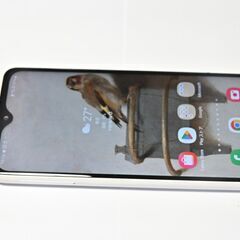 ドコモ ギャラクシー SC-56B 白の画像