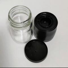 【美品】ごますり器 日本製 ブラック シンプルの画像