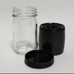 【美品】ごますり器 日本製 ブラック シンプルの画像