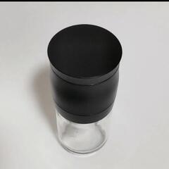 【美品】ごますり器 日本製 ブラック シンプルの画像