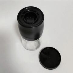【美品】ごますり器 日本製 ブラック シンプルの画像