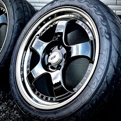 ssrプロフェッサーsp1 タイヤセット
の画像