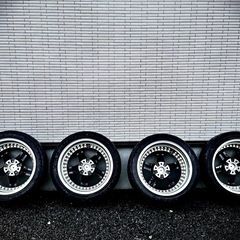 ssrプロフェッサーsp1 タイヤセット
の画像