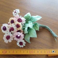 布花 ピンクの画像