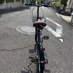 折りたたみ自転車 グレー 20インチ ダイワサイクル midi の画像
