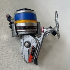 RYOBI Catcher NO.4 リョービ キャッチャー No.4 スピニングリール レトロスタイル 日本製 中古品  の画像