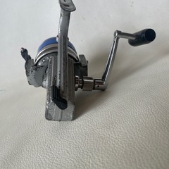 RYOBI Catcher NO.4 リョービ キャッチャー No.4 スピニングリール レトロスタイル 日本製 中古品  の画像