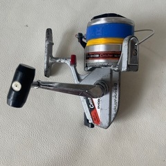 RYOBI Catcher NO.4 リョービ キャッチャー No.4 スピニングリール レトロスタイル 日本製 中古品  の画像