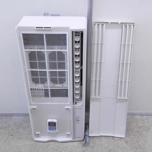 コロナ 窓用エアコン 2019年製 CW-1619 ウインド形冷房専用 リモコン/窓枠付き ルームエアコン 札幌 西野店