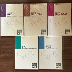 CPA Roger 教科書　一式 米国公認会計士の画像