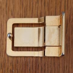 【再値下】renoma ベルト用バックル(ロゴ入り)の画像