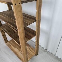 棚　ネジと板の位置を変えれば高さも変えられます。の画像