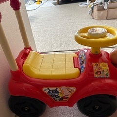アンパンマン　手押し車　乗り物の画像
