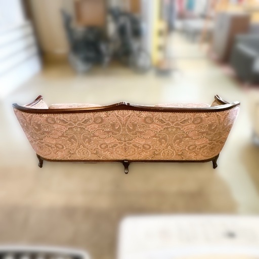 maruni マルニ 3人掛け ソファ トリプルソファ 3シーター 布製 木製