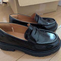コンフィールタッチローファー　ユニクロUの画像