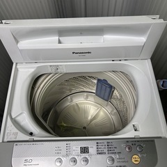 洗濯機/16年製/Panasonic/５kgの画像