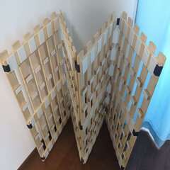 木の敷マット（すのこ）の画像
