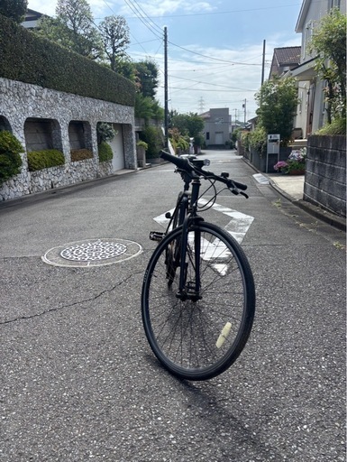 クロスバイク ブラック サイズ 490mm