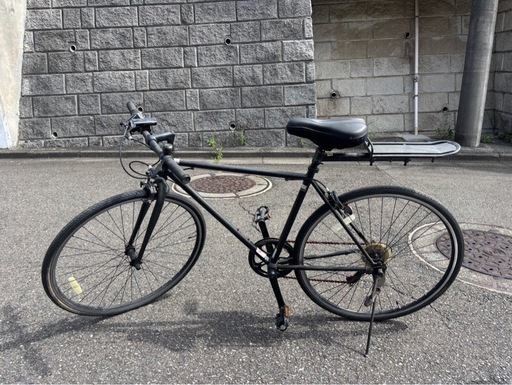クロスバイク ブラック サイズ 490mm