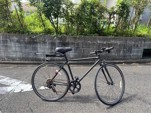 クロスバイク　ブラック　サイズ　490mm クロスバイク ブラック サイズ 490mm