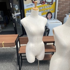 残り2点トルソー 各2,000円の画像