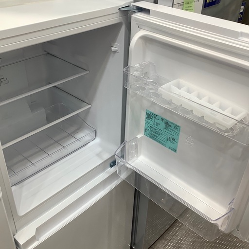 【家電1年保証付き】Haier 2ドア冷蔵庫！