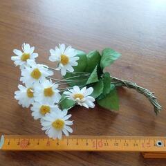 布花 白の画像
