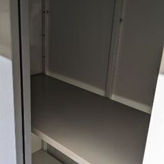 物置　鍵付きの画像