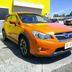 Ｈ27年　XV2.0ⅰ-Ｌアイサイト４WD　ナビTV　Ｂカメラ　ABS　ローン返済可能ご相談くださいの画像