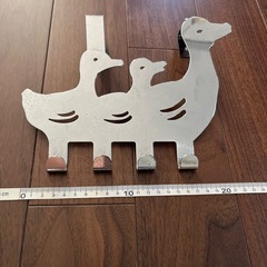 アヒルのドアフックの画像