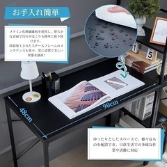 新品未使用　VECELO パソコンデスク 分離式ラック 幅112×奥行48×高さ76cm by メルカリの画像