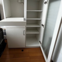 食器棚　　　IKEA  ニトリ　無印良品の画像