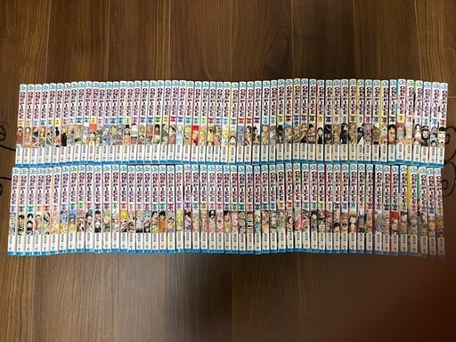 ワンピース １-110巻セット