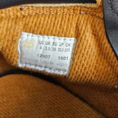 Timberland boots 22.5の画像