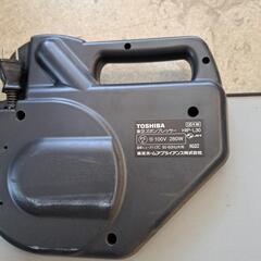 2008年製　東芝ズボンプレッサー　HIP-L30　アイロン　衣類ケアの画像