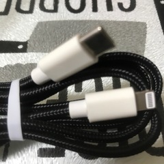 iPhone用USB Type-C to Lightningケーブル