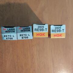 車のプラグ【RX-8】の画像