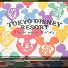DISNEY 空箱の画像