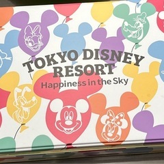 DISNEY 空箱の画像